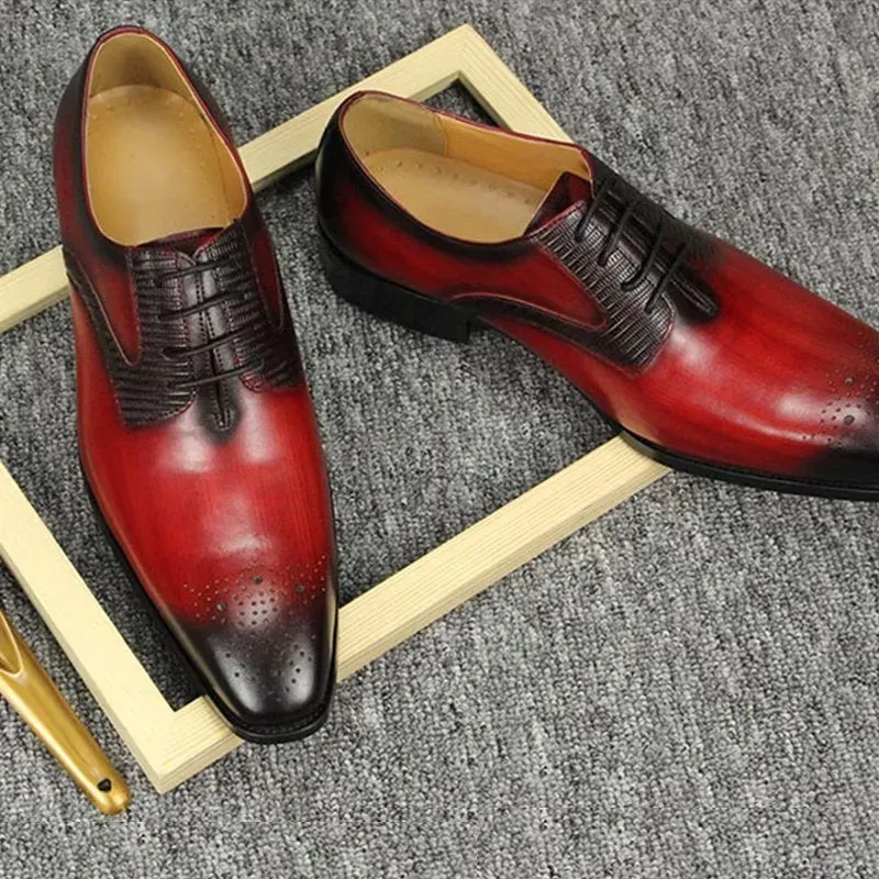 Veltique Buckle Oxfords