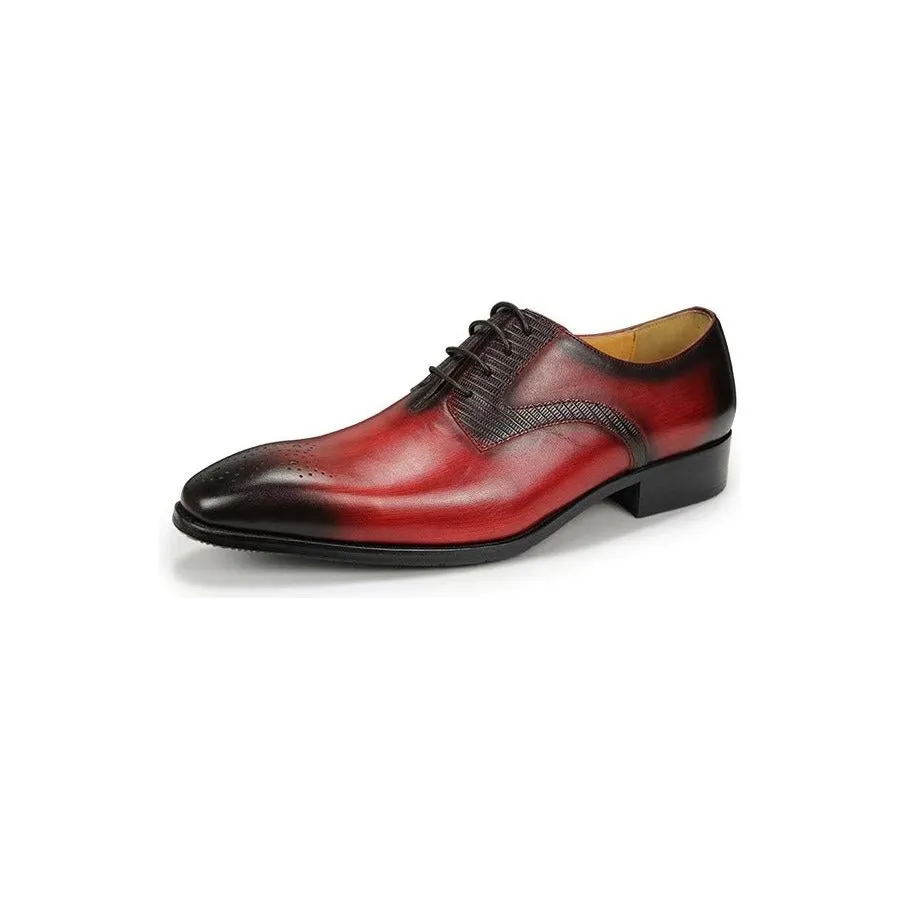 Veltique Buckle Oxfords