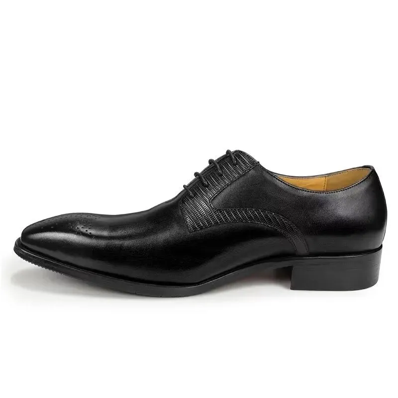 Veltique Buckle Oxfords