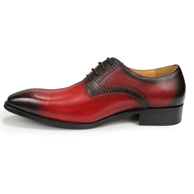 Veltique Buckle Oxfords