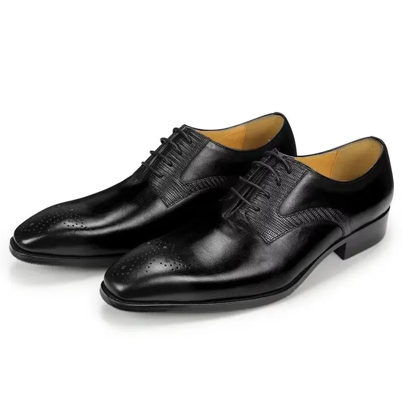 Veltique Buckle Oxfords