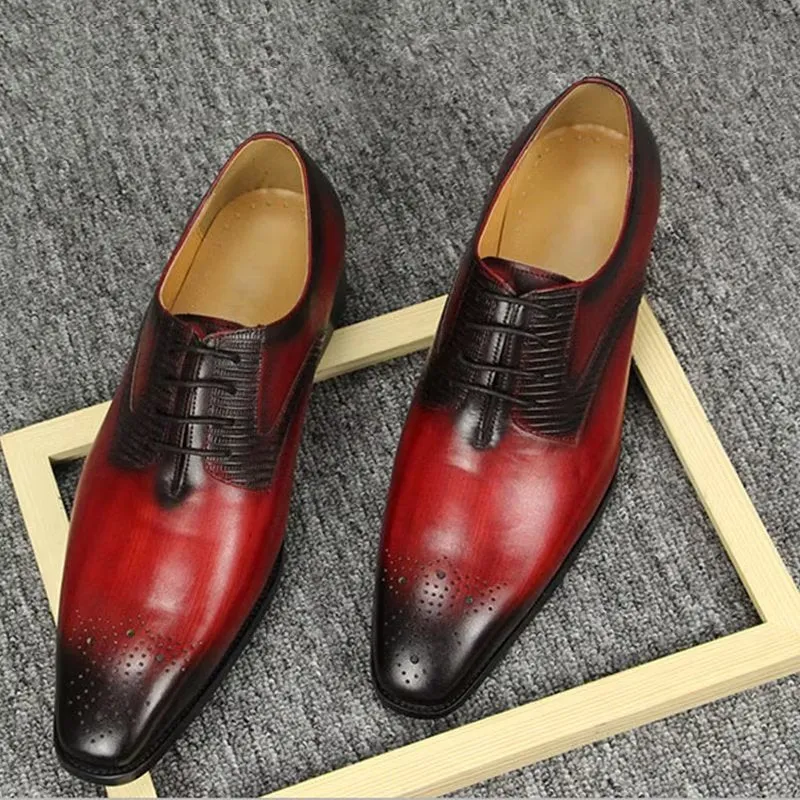 Veltique Buckle Oxfords