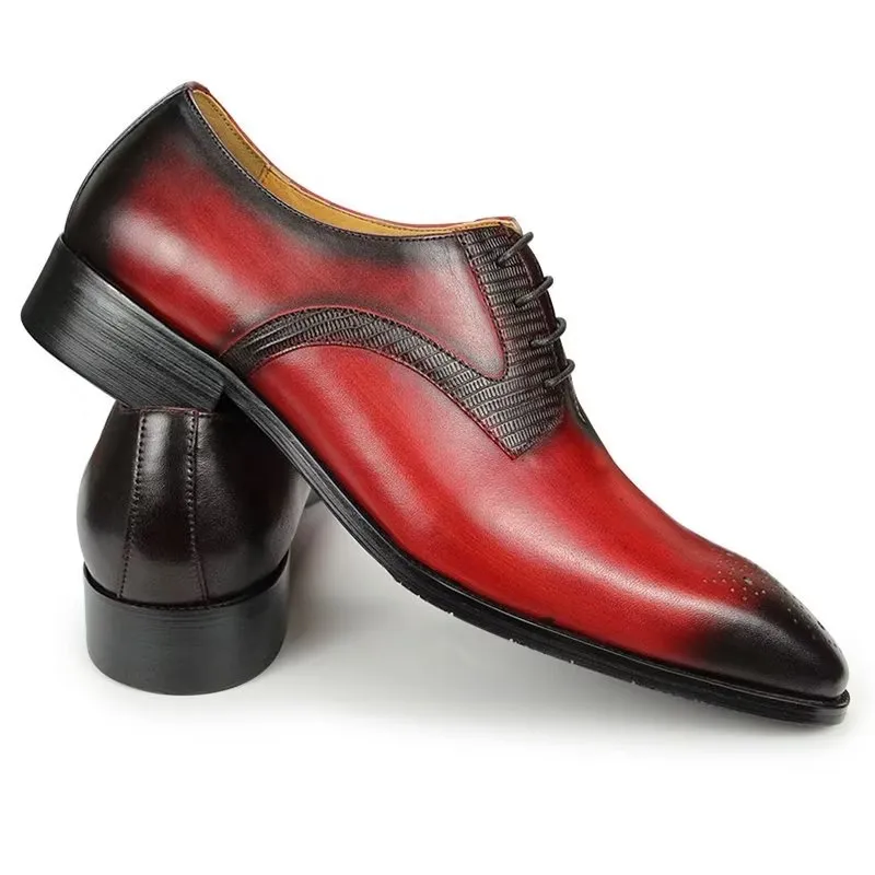 Veltique Buckle Oxfords