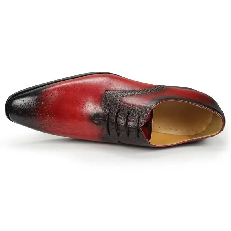 Veltique Buckle Oxfords