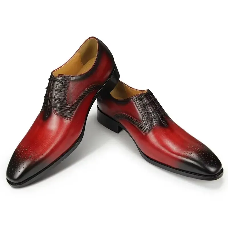Veltique Buckle Oxfords