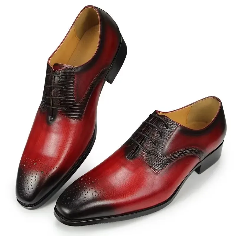 Veltique Buckle Oxfords