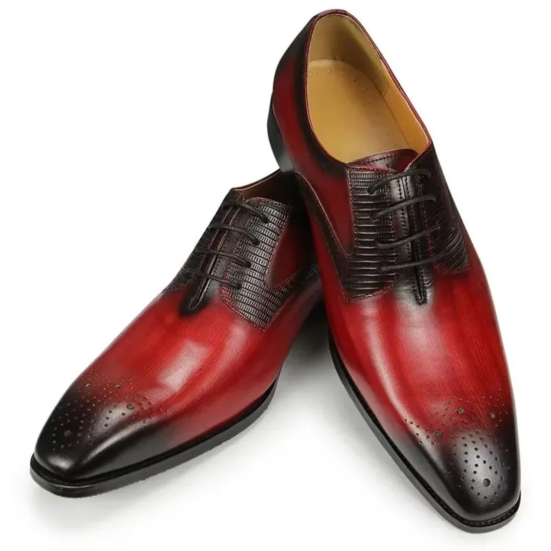 Veltique Buckle Oxfords