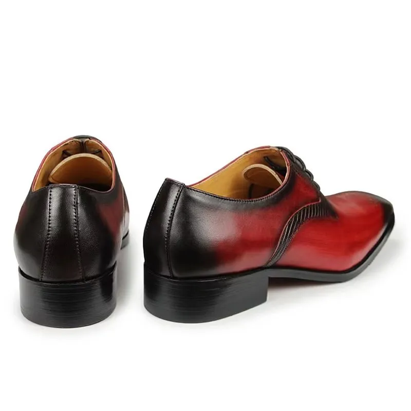 Veltique Buckle Oxfords