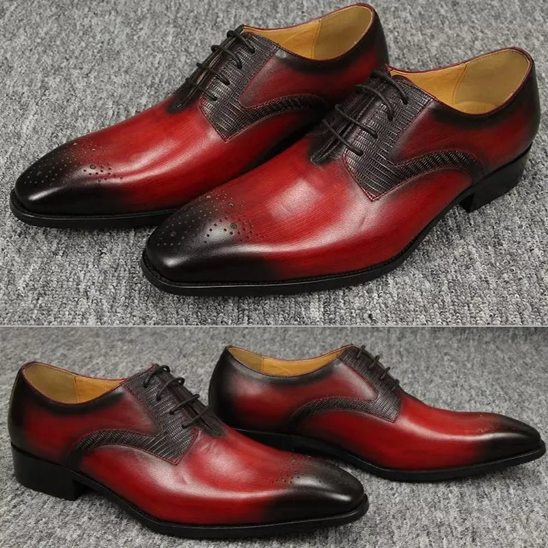 Veltique Buckle Oxfords