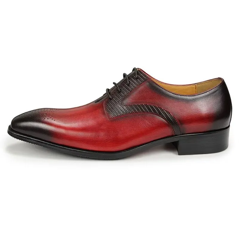 Veltique Buckle Oxfords