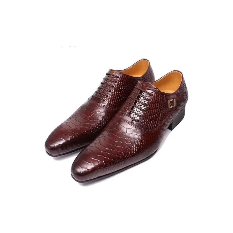 Veltique Elegance Lace-Up Oxfords