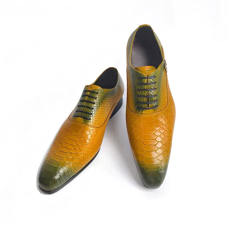 Veltique Elegance Lace-Up Oxfords