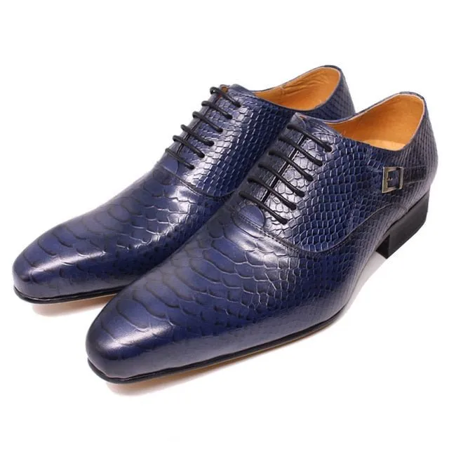 Veltique Elegance Lace-Up Oxfords