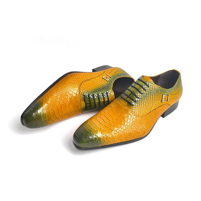 Veltique Elegance Lace-Up Oxfords