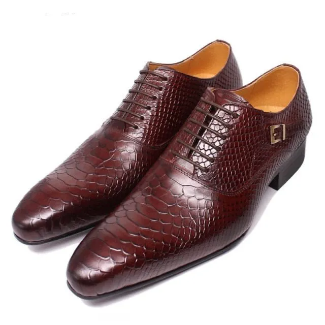Veltique Elegance Lace-Up Oxfords