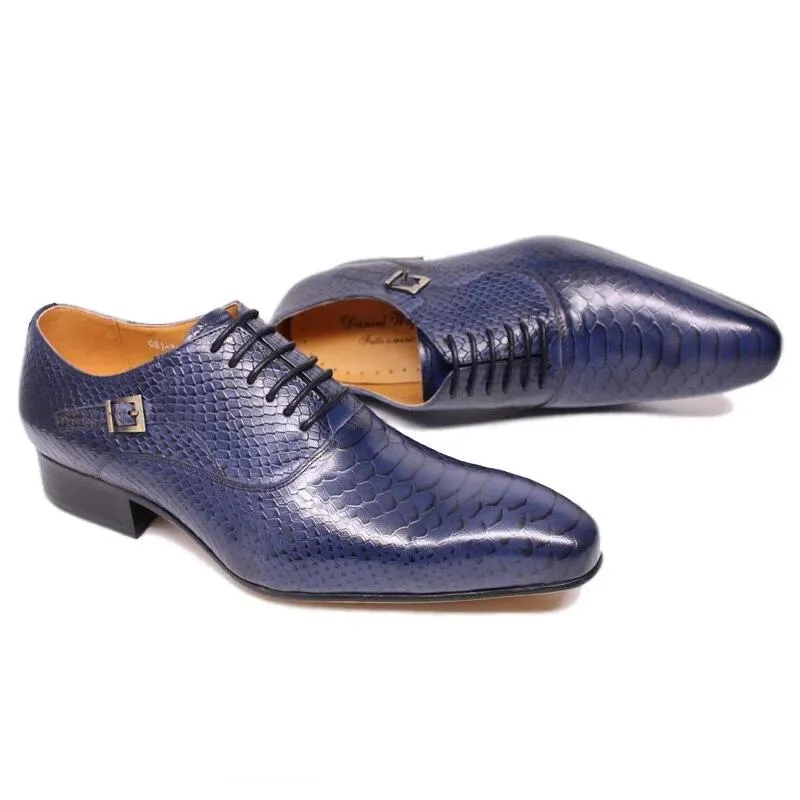 Veltique Elegance Lace-Up Oxfords