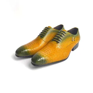 Veltique Elegance Lace-Up Oxfords