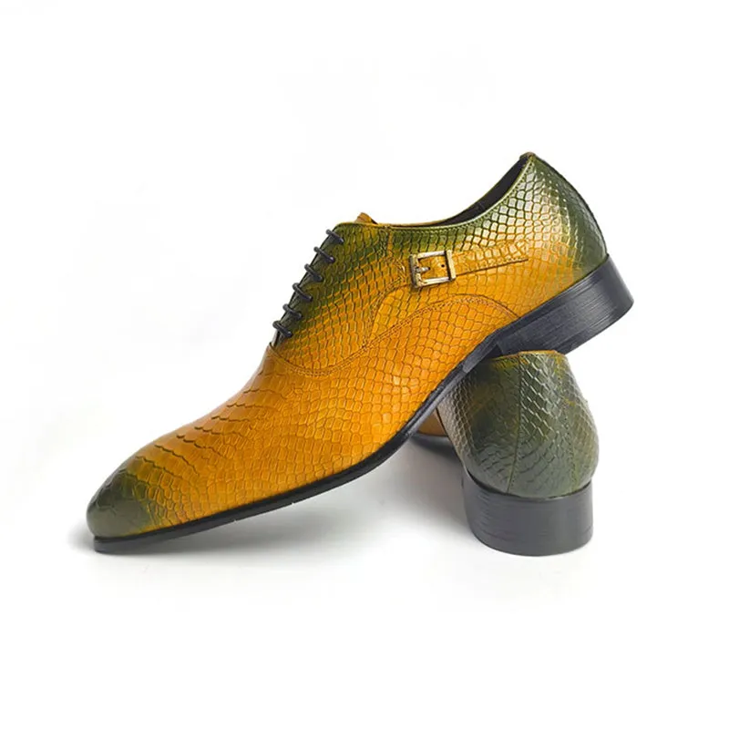 Veltique Elegance Lace-Up Oxfords