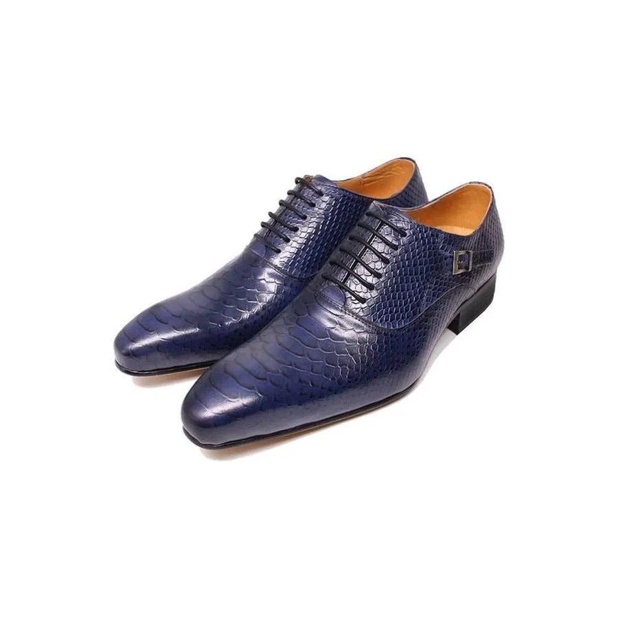 Veltique Elegance Lace-Up Oxfords