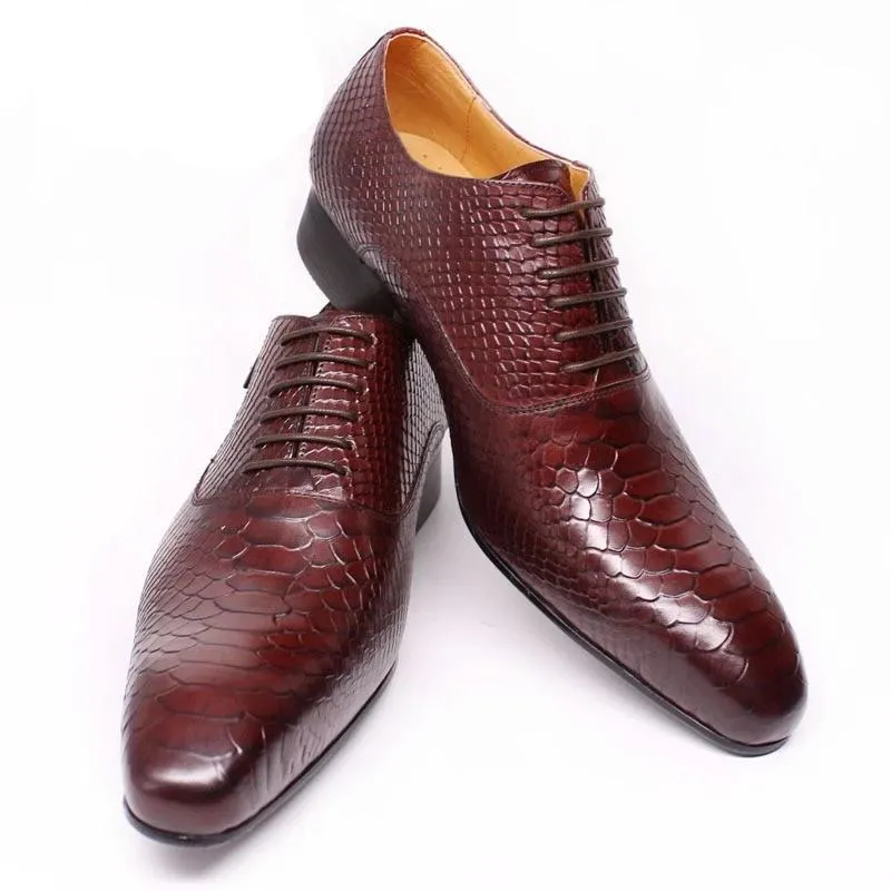 Veltique Elegance Lace-Up Oxfords