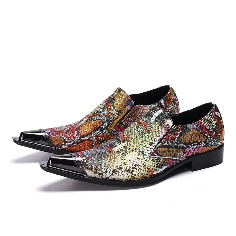Velvoura Business Slip-Ons