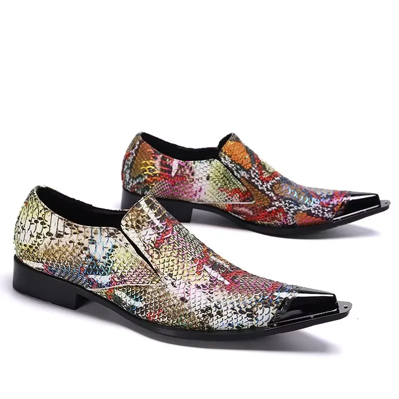 Velvoura Business Slip-Ons