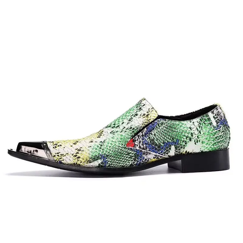 Velvoura Business Slip-Ons