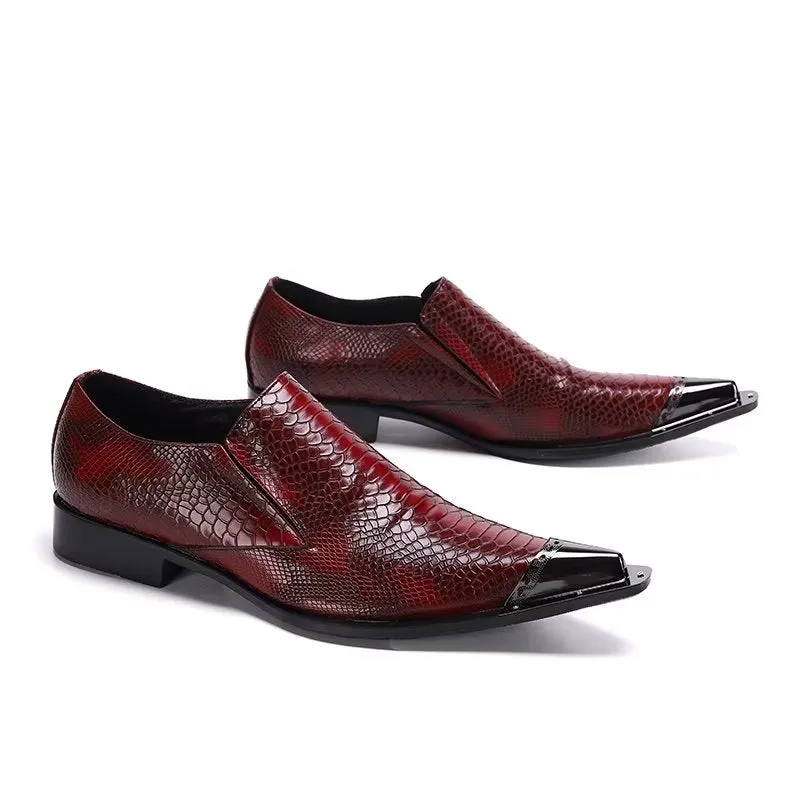 Velvoura Business Slip-Ons
