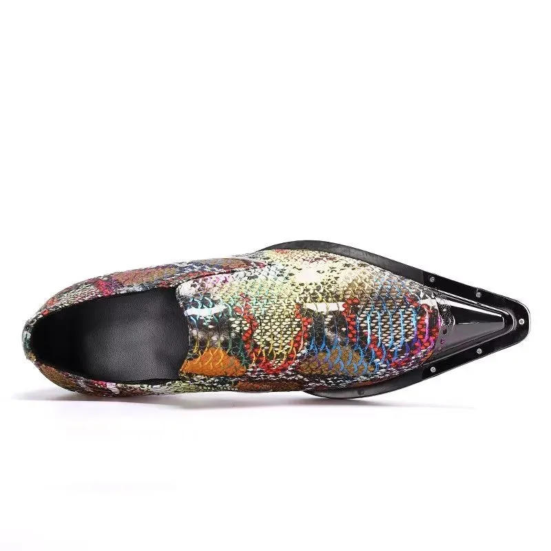 Velvoura Business Slip-Ons