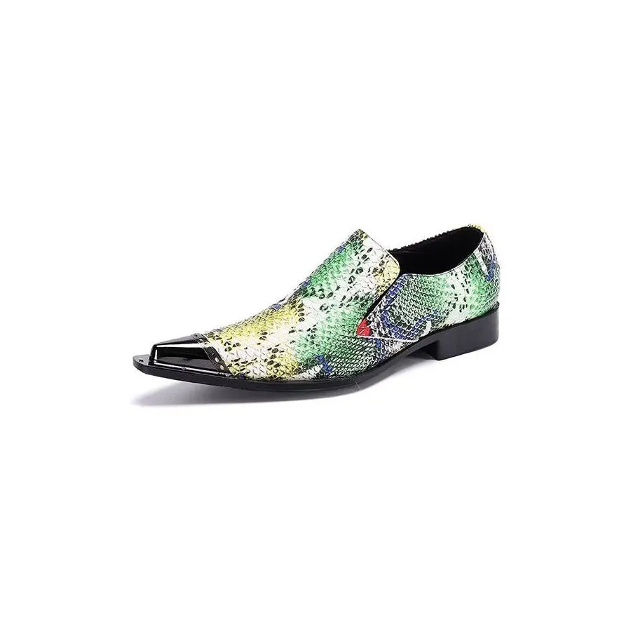 Velvoura Business Slip-Ons