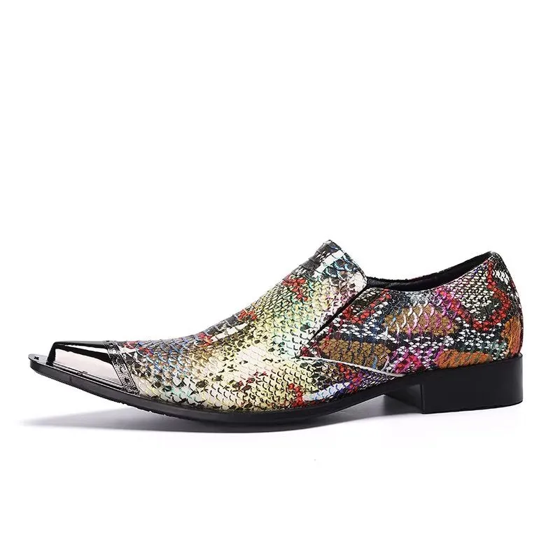 Velvoura Business Slip-Ons