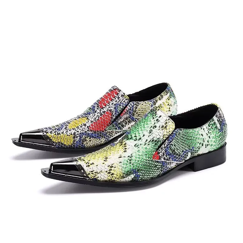 Velvoura Business Slip-Ons