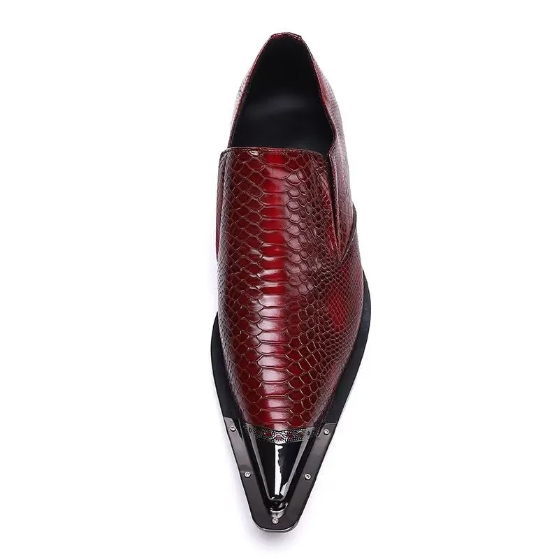 Velvoura Business Slip-Ons