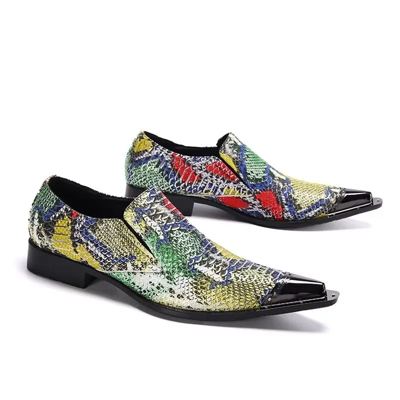 Velvoura Business Slip-Ons