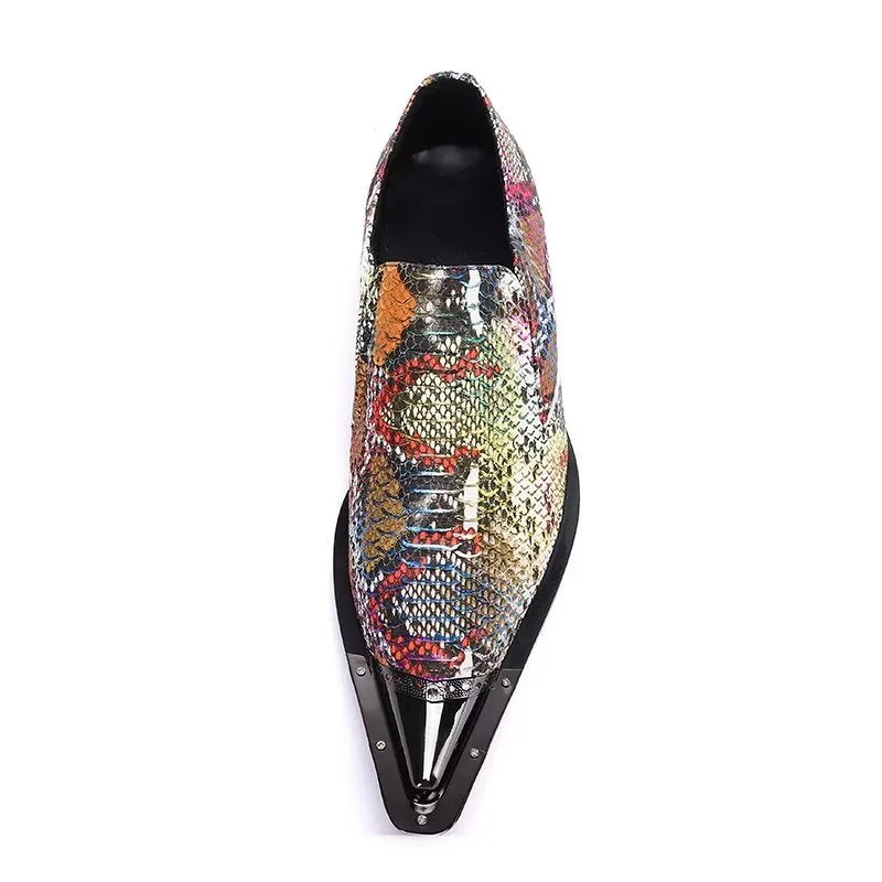 Velvoura Business Slip-Ons