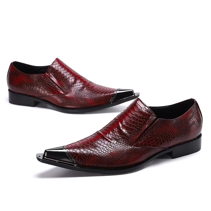 Velvoura Business Slip-Ons