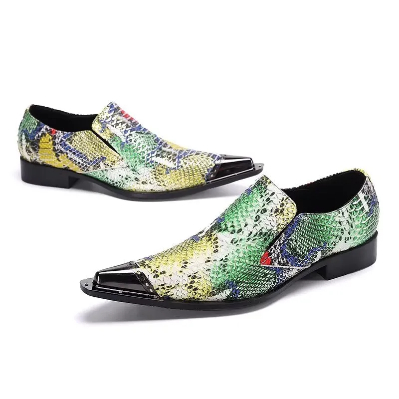 Velvoura Business Slip-Ons