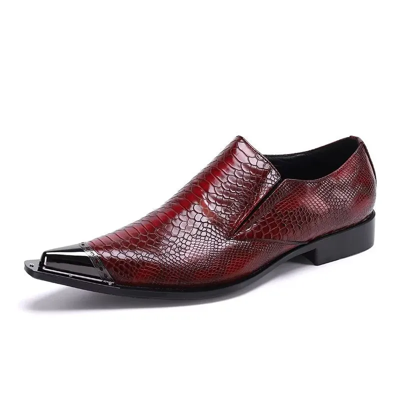 Velvoura Business Slip-Ons