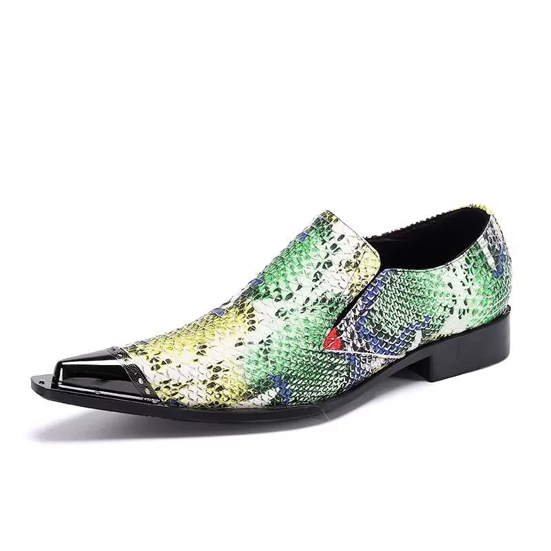 Velvoura Business Slip-Ons