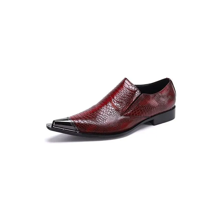 Velvoura Business Slip-Ons