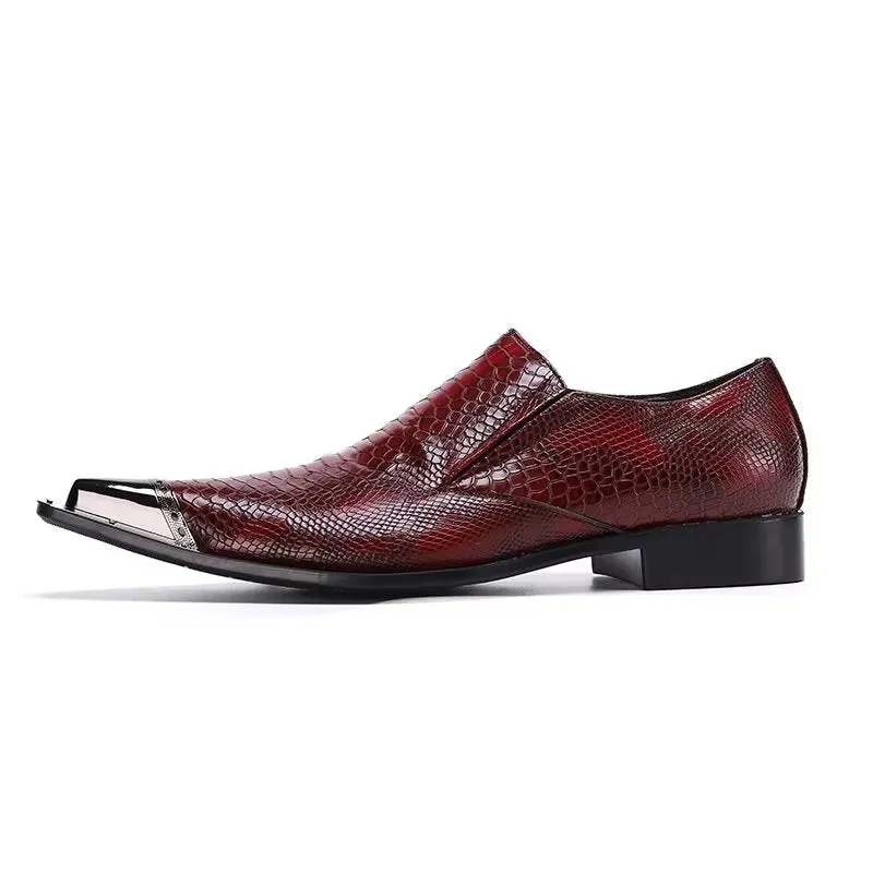 Velvoura Business Slip-Ons