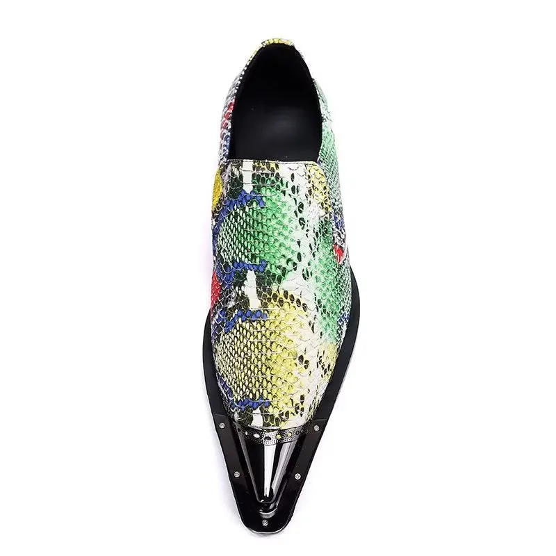Velvoura Business Slip-Ons