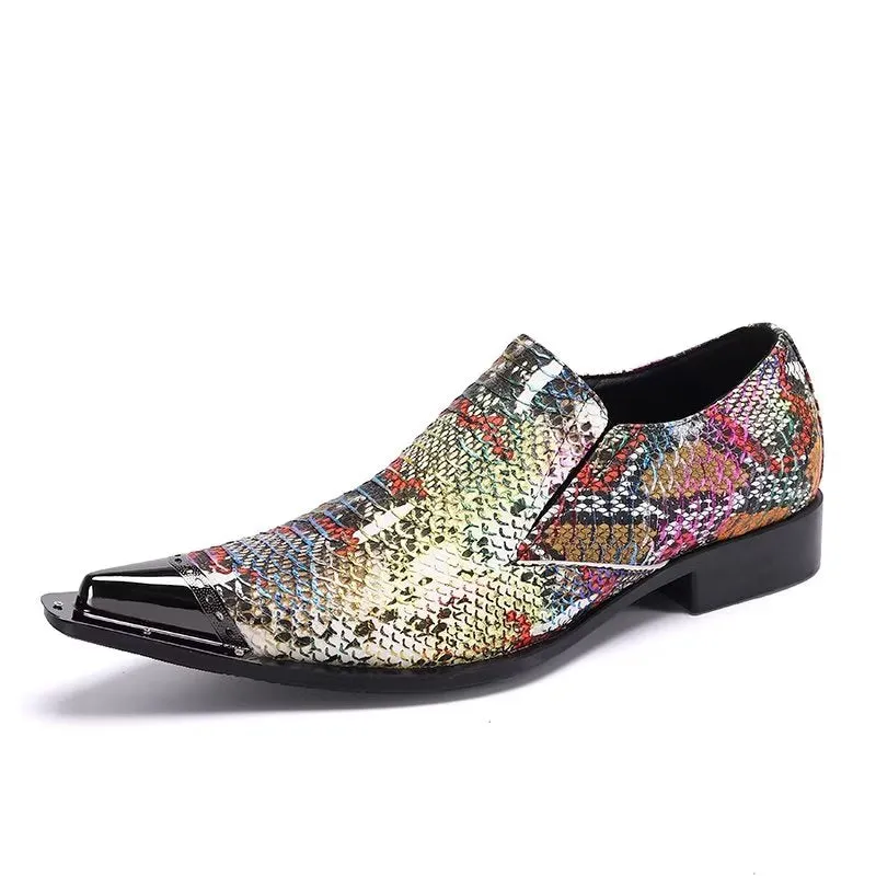 Velvoura Business Slip-Ons