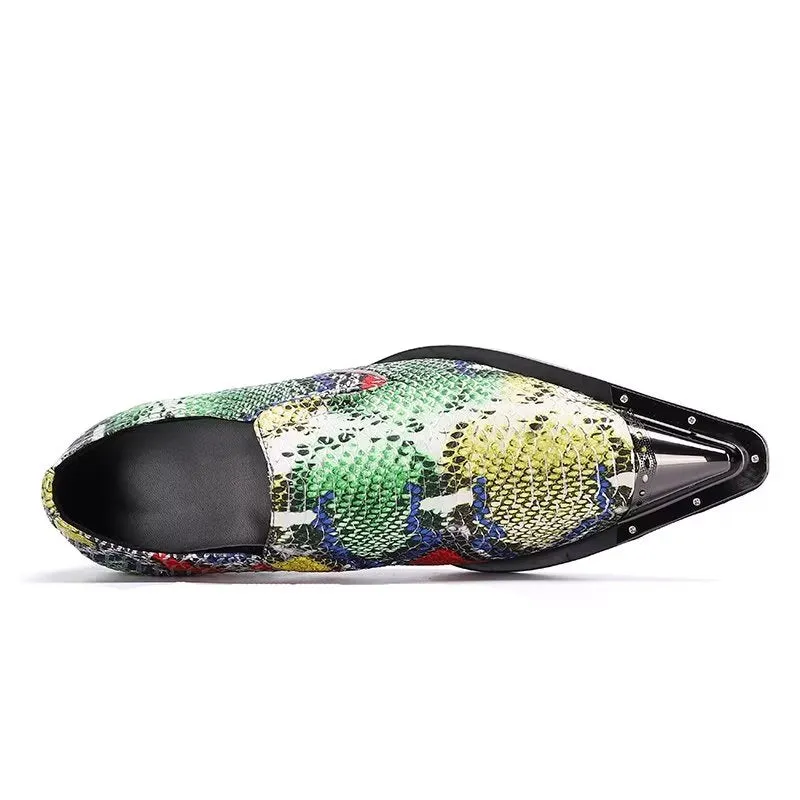 Velvoura Business Slip-Ons
