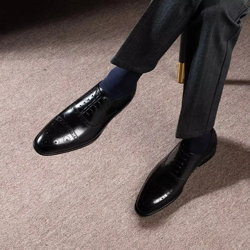 Velvoura Classic Oxfords