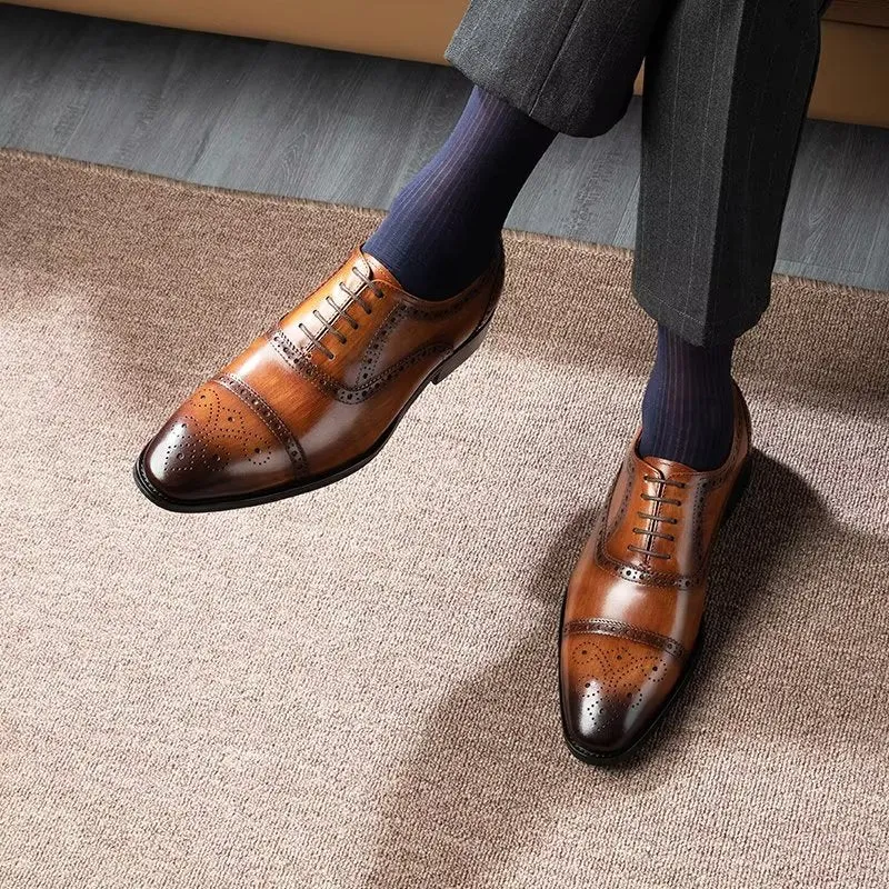Velvoura Classic Oxfords
