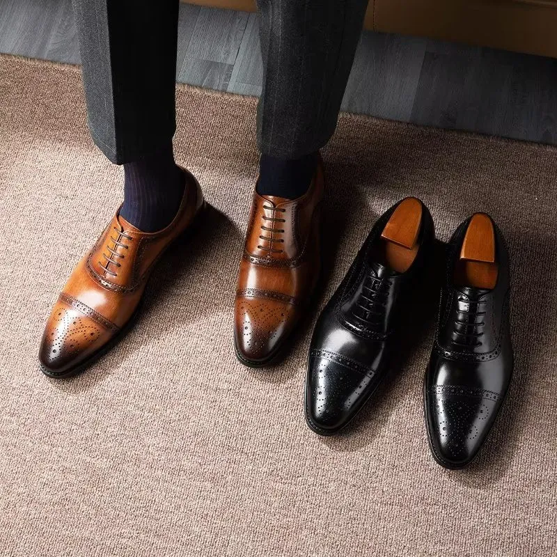 Velvoura Classic Oxfords