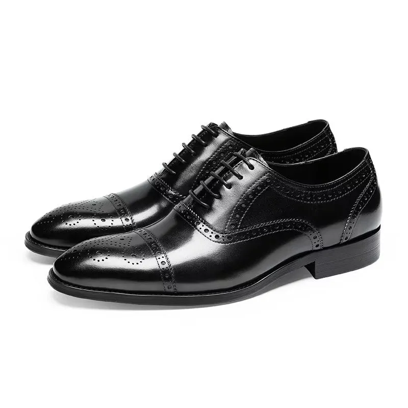 Velvoura Classic Oxfords
