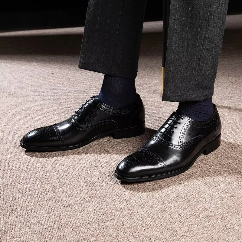 Velvoura Classic Oxfords