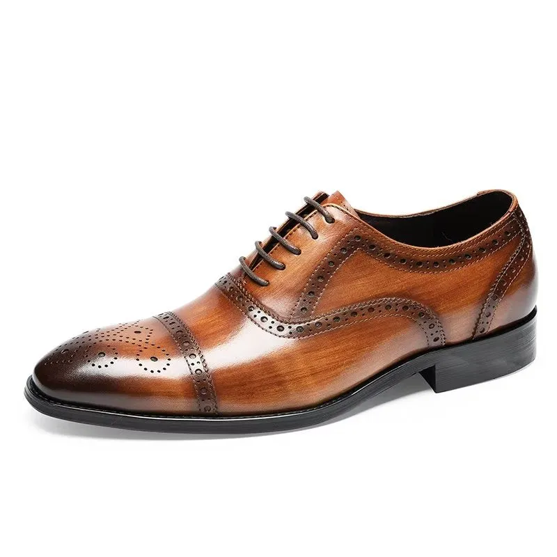 Velvoura Classic Oxfords